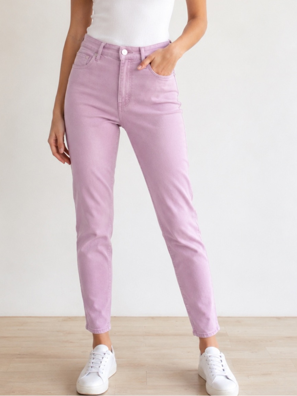 PACSUN Baby Pink Stretch Jegging Skinny Jeans Size 30L